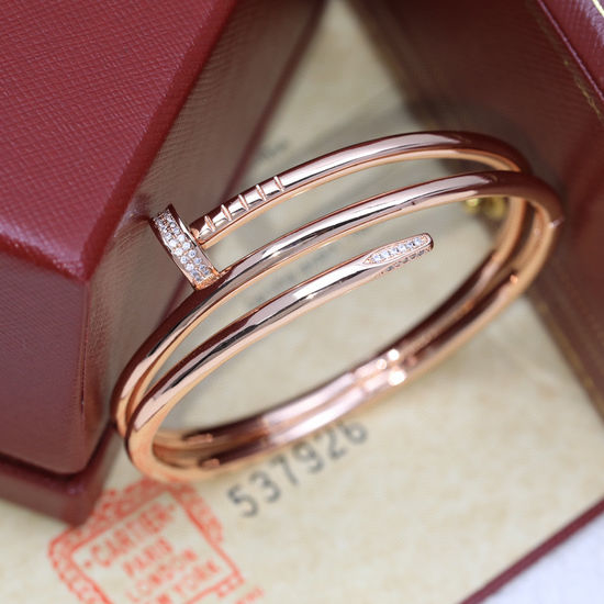 Cartier Double-layer Diamond-studded Jewelry Bracelet