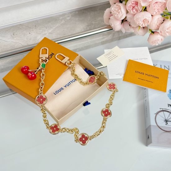 Louis Vuitton LV Cherry Bag Chain Key Holder