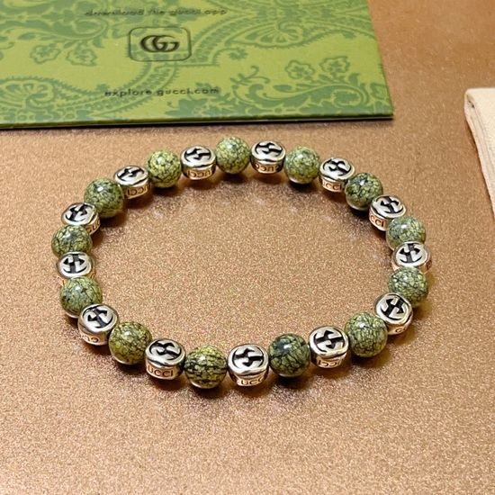 Gucci Vintage Healer Stone Bracelet