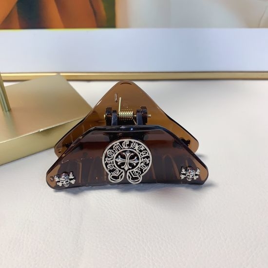 Chrome Hearts Trendy Logo Hair Claw Clip