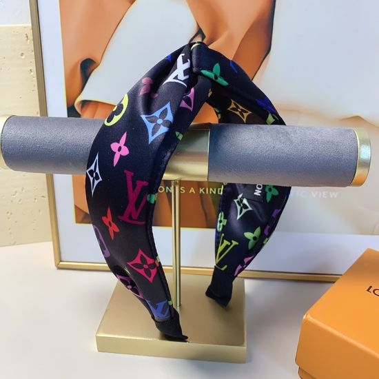 Louis Vuitton LV Colorful Stylish Hair Hoop