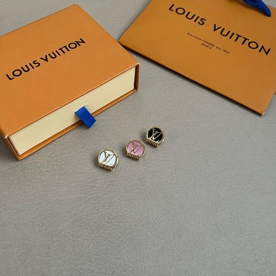 Louis Vuitton LV 3 Pieces Unique Vintage Hair Clips