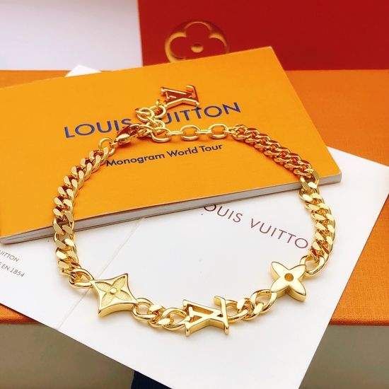 Louis Vuitton LV Glossy Classic Bracelet