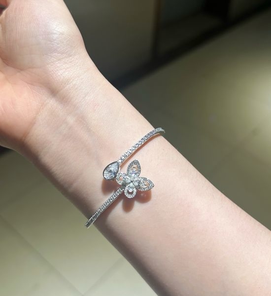 Graff Butterfly Waterdrop Zircon Bangle