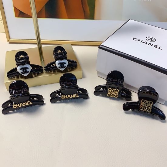 Loewe Mini Small Hair Claw Clips Set