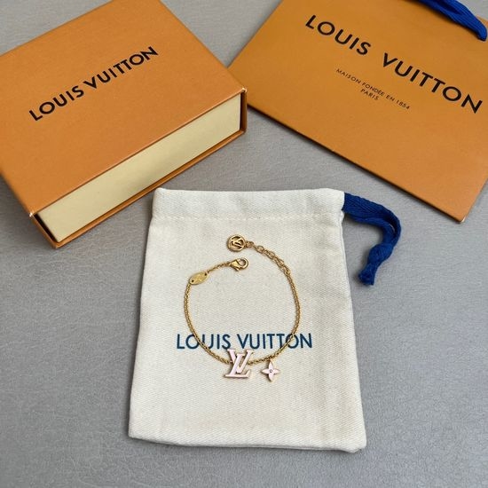 Louis Vuitton LV Unique Retro Style Bracelet