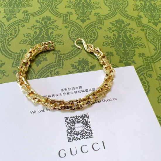 Gucci Luxury High-Quality Chain Bracelet