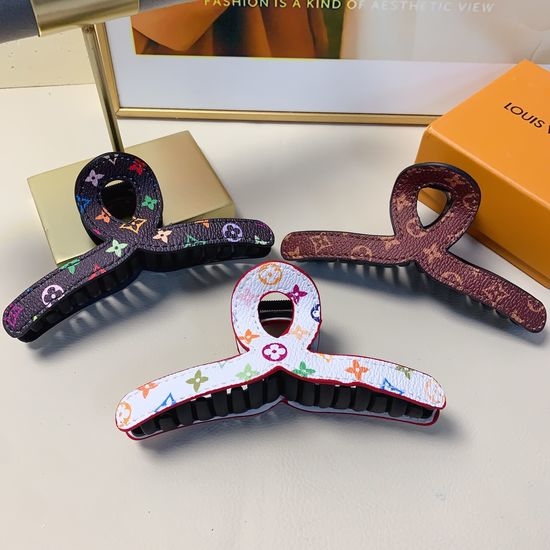 Louis Vuitton LV Colorful Hair Claw Clip Accessory
