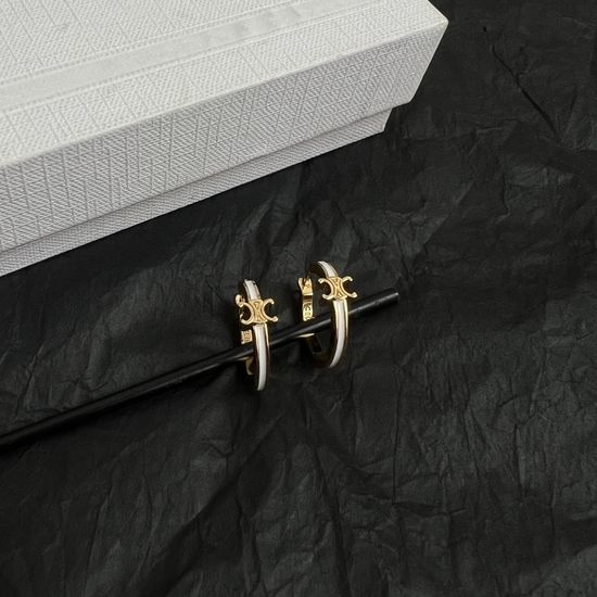 Celine Minimalist Stylish Earrings for Matching