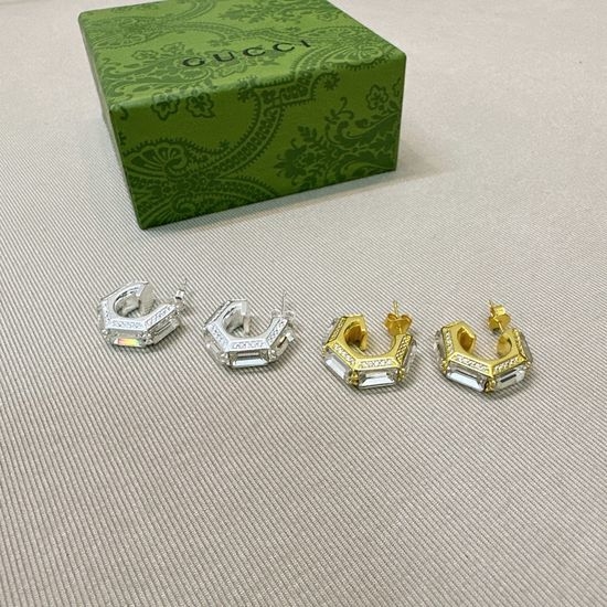 Gucci Classic Stud Earrings Pair
