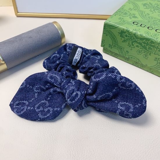 Gucci Bow Rabbit Ear Large Hair Scrunchie