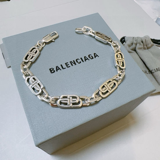 Balenciaga Classic Fashion Daily Wear Bracelet