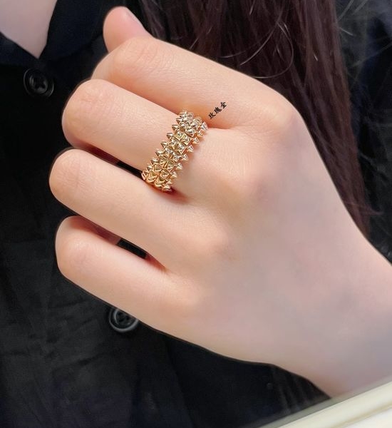 Cartier Classic Bullet Design Band Ring