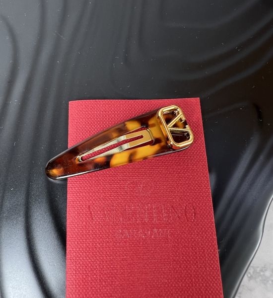 Valentino Elegant Decorative Hair Clip