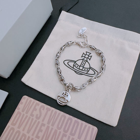 Vivienne Westhood Adjustable Classic Planet Bracelet
