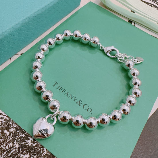 Tiffany & Co. Vintage Silver Beaded Bracelet