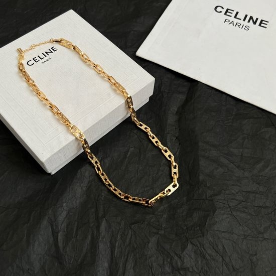 Celine Minimalist Fashion Necklace