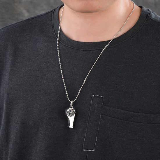 Chrome Hearts Classic Cross Whistle Couple Jewelry