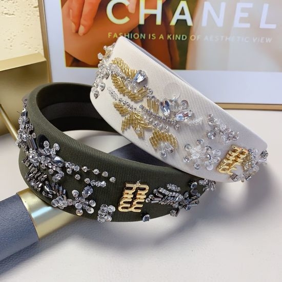 Miu Miu Handmade Premium Quality Headband