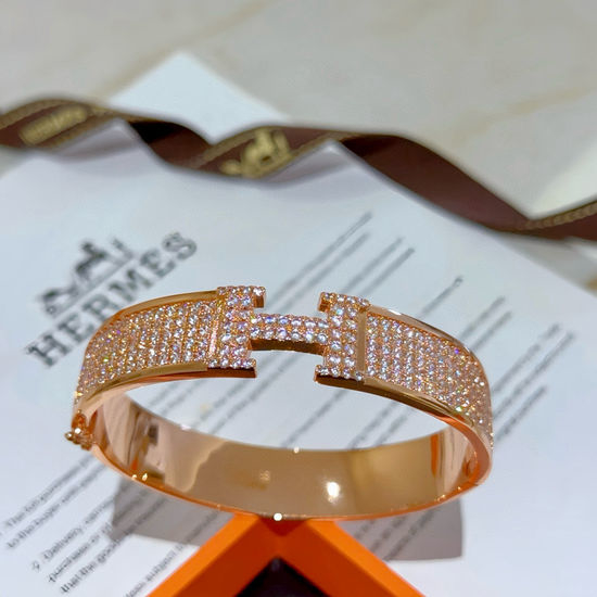 Hermes Wide Band Classic Bangle