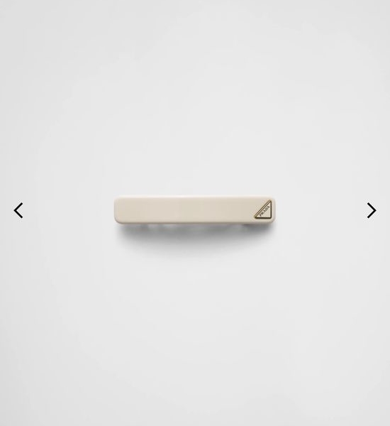Prada Elegant Fashion Exquisite Hair Clip