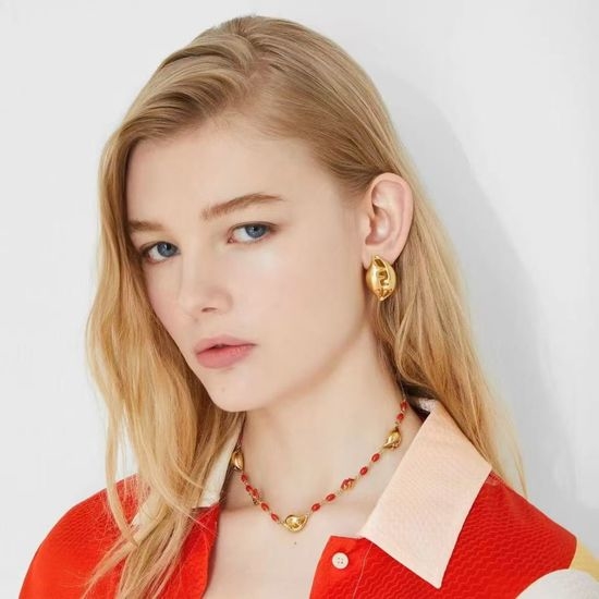 Fendi Earrings Premium Material Exquisite Craft Luxury