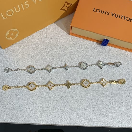 Louis Vuitton LV Natural Mother Of Pearl Bracelet