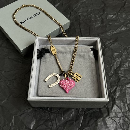 Balenciaga Classic Simple Necklace Daily Wear Accessory