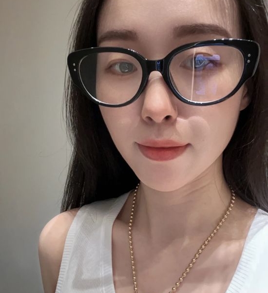 Loewe Embossed Buckle Pendant Necklace
