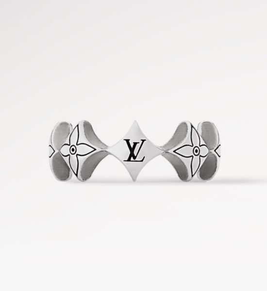 Louis Vuitton LV Vintage Retro Unique Design Ring