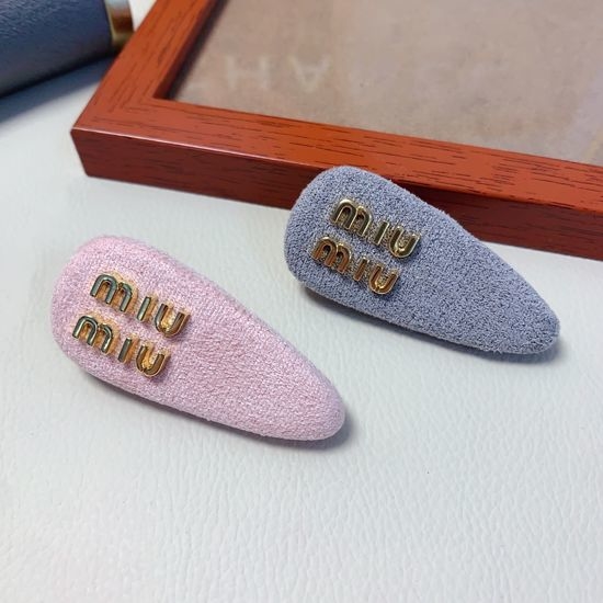 Miu Miu Classic Spring Hair Barrette Clip