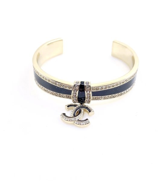 Chanel Bowknot Bangle Premium Brass Material Jewelry