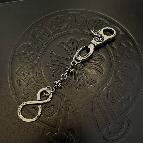 Chrome Hearts Cross Pattern Vintage Key Chain