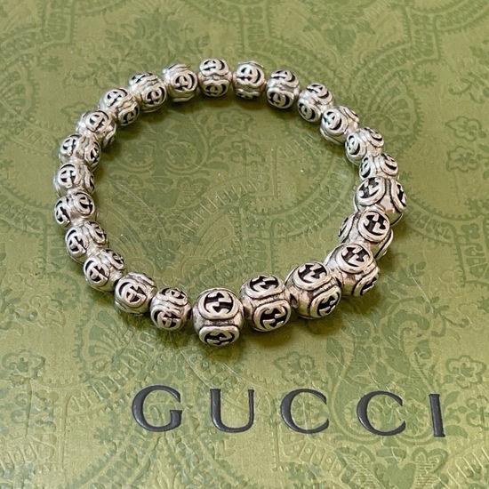 Gucci Vintage Beaded Bracelet