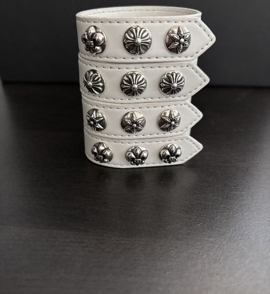 Chrome Hearts Multi-element Leather Cord