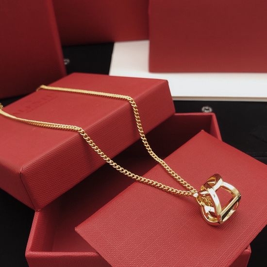 Yves Saint Laurent YSL Letter Necklace