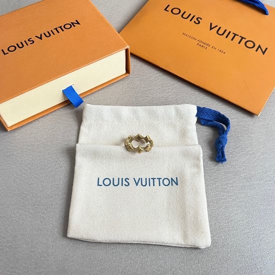 Louis Vuitton LV Vintage Unique Design Ring
