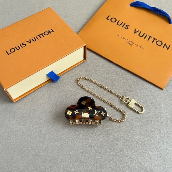 Louis Vuitton LV Handmade Vintage Hair Clip Premium Quality