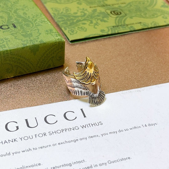 Gucci Classic Handmade Polished Ring