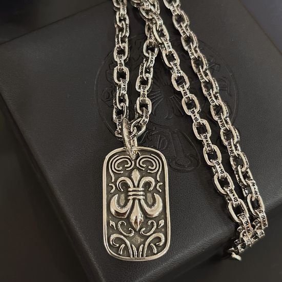 Chrome Hearts Retro Style Handcrafted Jewelry