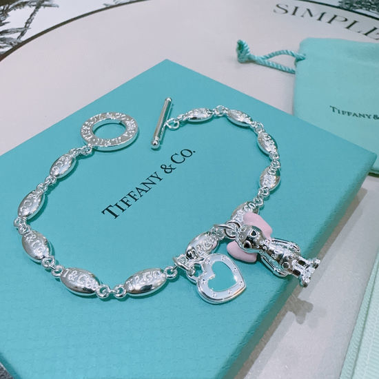 Tiffany & Co. Vintage Style Woven Bracelet For Daily Wear
