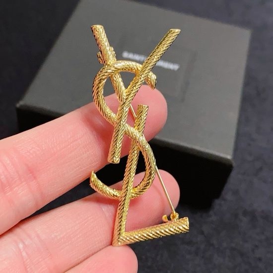 Yves Saint Laurent YSL Multi-purpose Versatile Fashion Brooch