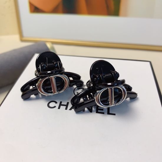 Christian Dior CD Mini Versatile Elegant Hair Claws