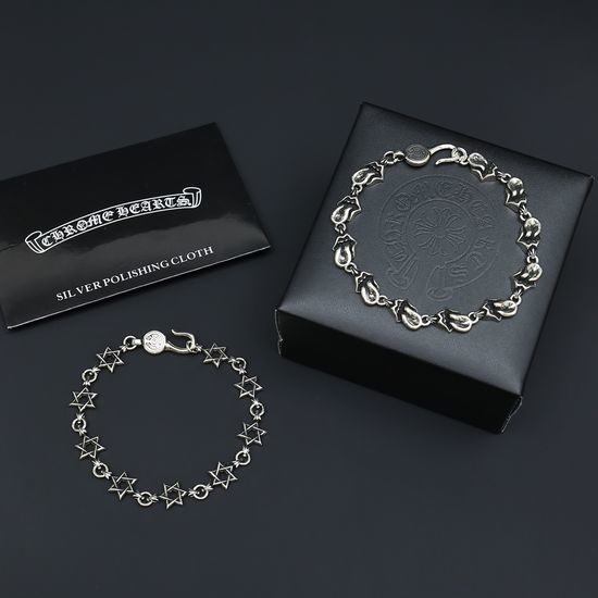 Chrome Hearts Premium Retro Bangle Classic High Quality Jewelry