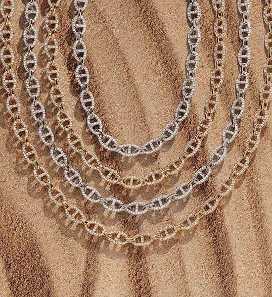 Apm monaco Link Chain Fashion Pendant Necklace