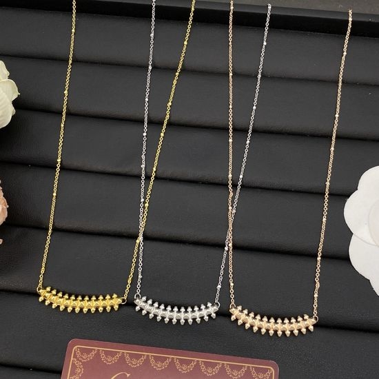 Cartier Classic Smooth Rivet Necklace