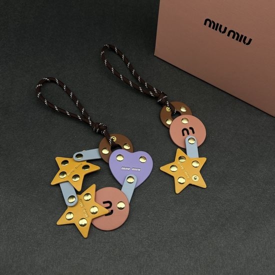 Miu Miu DIY Combination Leather Accessory Set