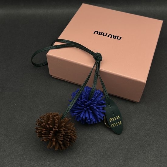 Miu Miu Decorative Pendant for Bag Clothing Shoes