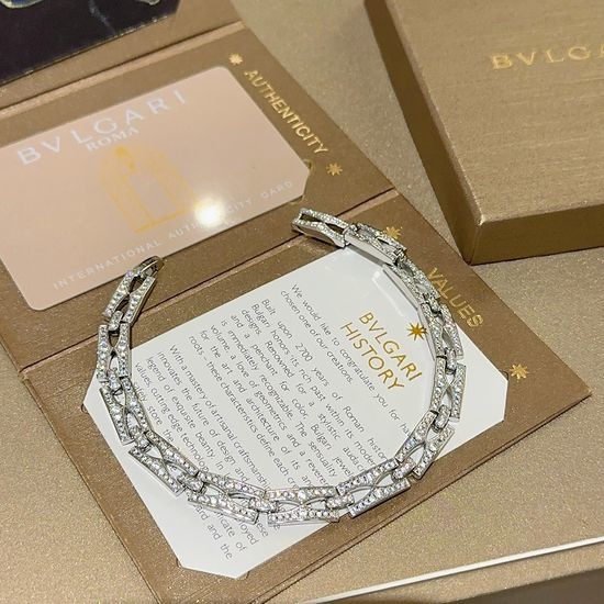 Bvlgari Hand Inlaid Elegant Bracelet
