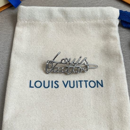 Louis Vuitton LV Vintage Style Hair Clip